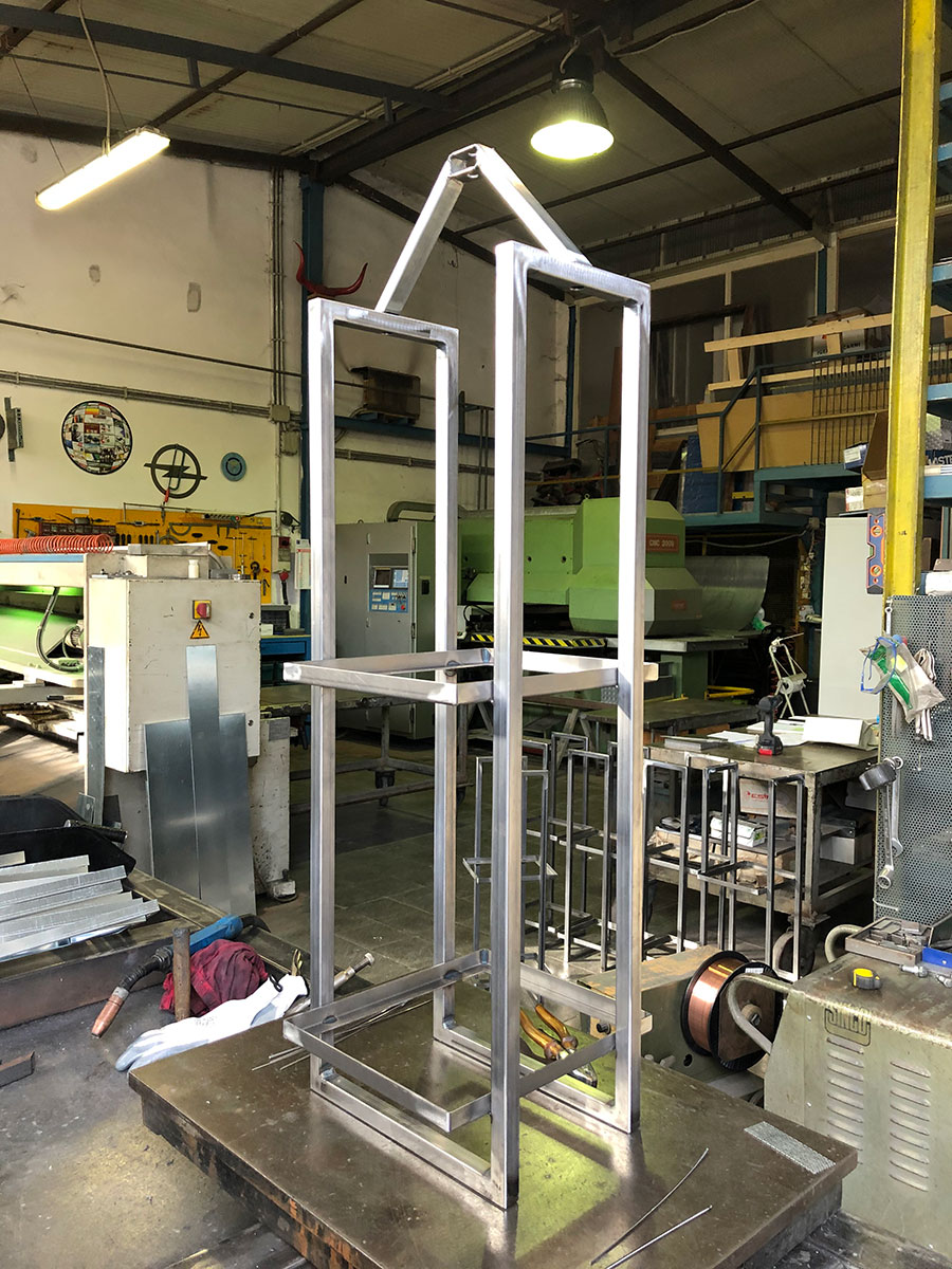 HOP - Illuminazione da esterno artigianale