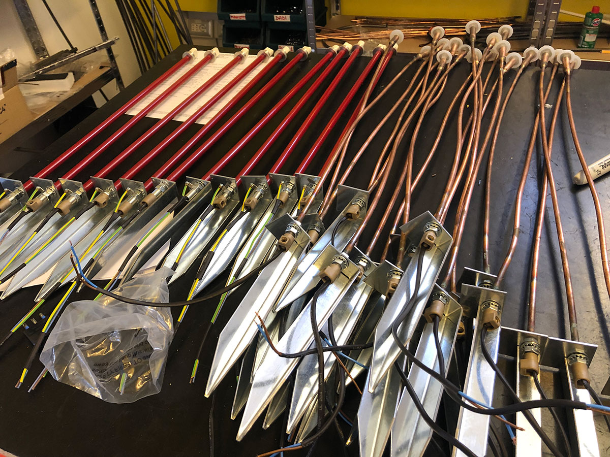 HOP - Illuminazione da esterno artigianale