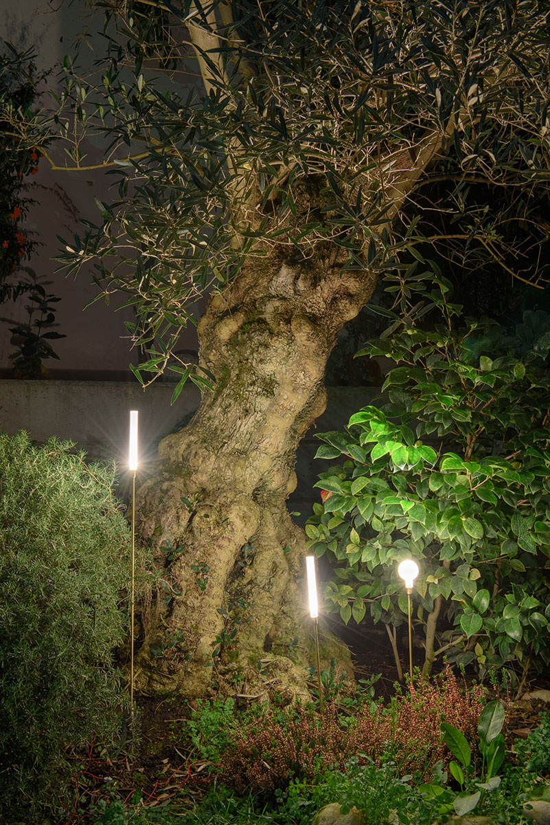 HOP - Illuminazione da esterno artigianale