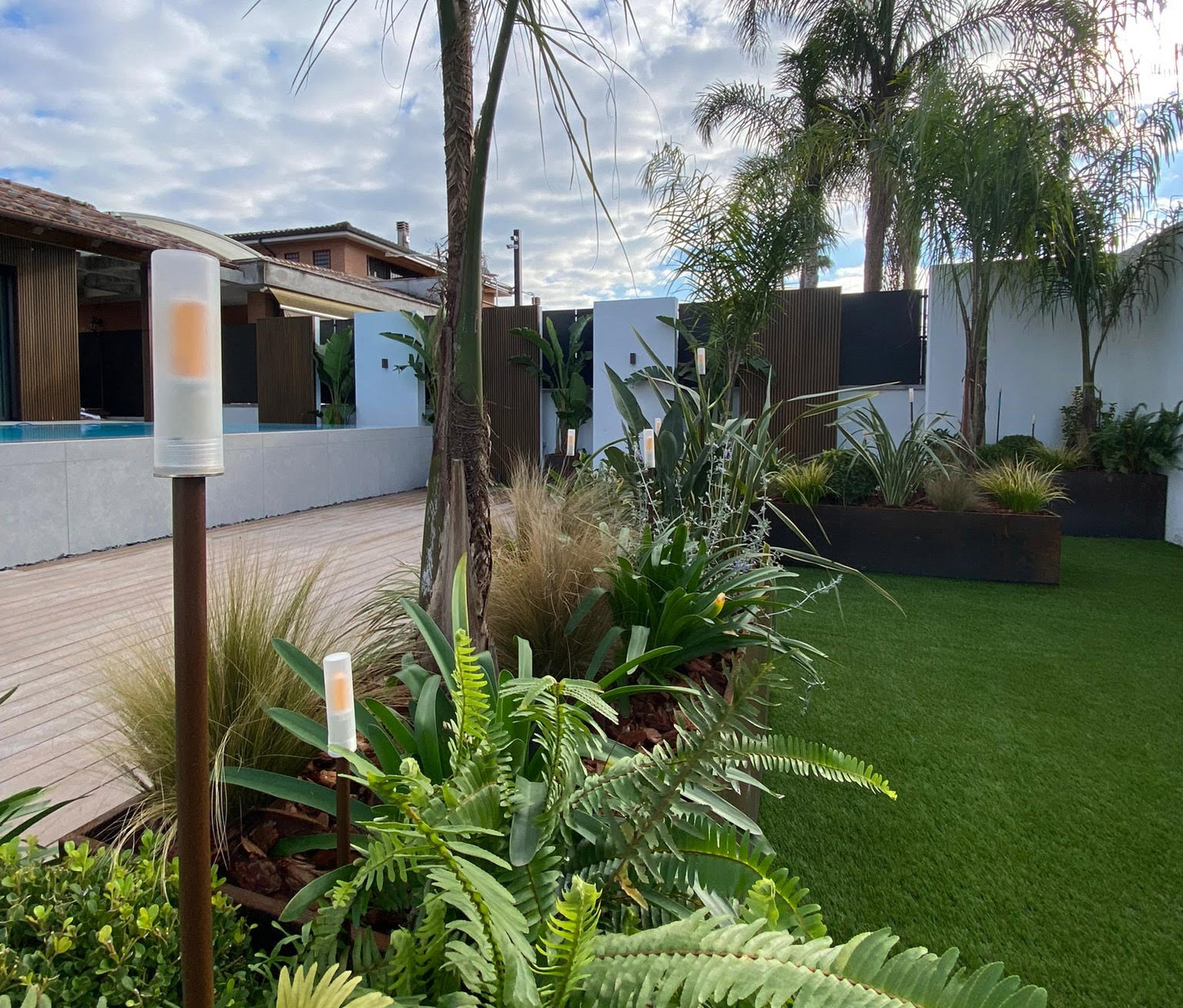 HOP - Illuminazione da esterno artigianale