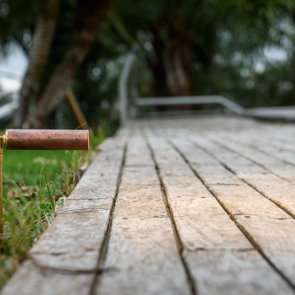 HOP - Illuminazione da esterno artigianale